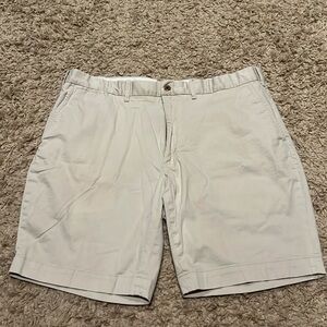 Men’s Polo Ralph Lauren Golf Performance Twill with Stretch Light Khaki Shorts